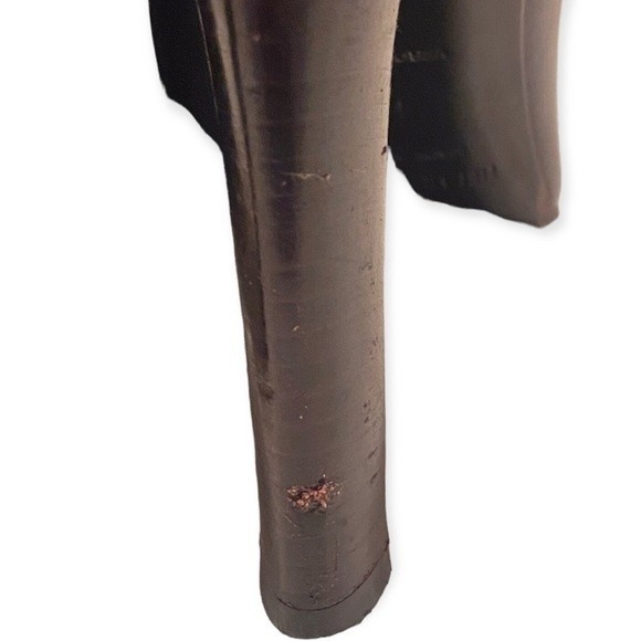 Helmut Lang Blue Leather And Suede Boots - Picture 11 of 13